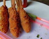 Foto langkah ke 4 dari resep Stik Sate Tahu.