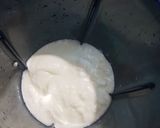 A picture of step 1 of Meethi Lassi.