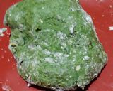 A picture of step 5 of Homemade Pasta with Swiss Chard.