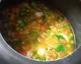 A picture of step 3 of Daliya Pulao.