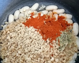 Foto del paso 1 de la receta: Burger de soja y alubias blancas