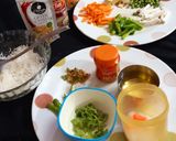 A picture of step 4 of Chinese Fried Rice.