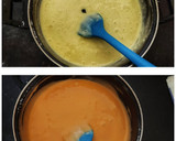 ஓவன் பயன்படுத்தாமல் ஆரஞ்சு கேக்/beginners கேக்(orange cake recipe in tamil) ரெசிபி ஸ்டேப் 4 புகைப்படம்