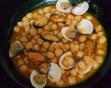 Foto del paso 5 de la receta Garbanzos de mar