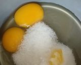 Foto langkah ke 1 dari resep BOLU TAPE PANGGANG (OVEN TANGKRING | 2TELUR).