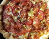 Une image de l'étape 3 de Tarte tomate à l'italienne.