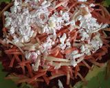 A picture of step 3 of Rice pizza.