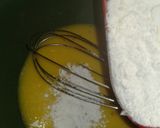 Foto langkah ke 3 dari resep Chiffon Cup Cake.
