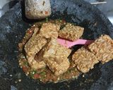 Foto langkah ke 1 dari resep Sambal Tempe Goang.