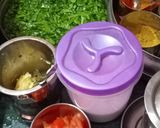 લસુની પાલક નું શાક (Lasuni Palak Shak Recipe In Gujarati) રેસીપી સ્ટેપ1ફોટો