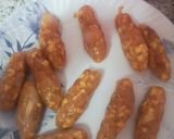A picture of step 2 of Chicken Fingers.