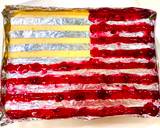 American Flag Cake recipe step 15 photo