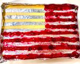 A picture of step 15 of American Flag Cake.