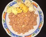 Foto langkah ke 7 dari resep Nasi Goreng Habang / Nasi Goreng Merah.