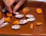 Foto del paso 1 de la receta: Pollo con brócoli al horno