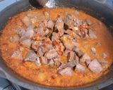 Foto langkah ke 6 dari resep Sambal Goreng Ati Sapi (Ala Manten Jawa Timur).