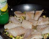 Foto del paso 9 de la receta: Wok de abadejo