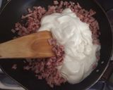 Foto del paso 3 de la receta: Fetuccini con salsa alfredo