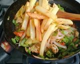 Foto del paso 3 de la receta: Vainita saltada
