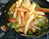Foto del paso 3 de la receta: Vainita saltada