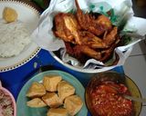 Foto langkah ke 4 dari resep Fried chicken nut'n'spicy (ayam goreng bumbu kacang).