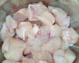 A picture of step 1 of Indian Chicken Bezulle.