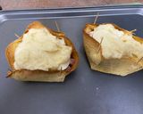 Une image de l'étape 3 de Panier au jambon.