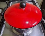 Foto langkah ke 7 dari resep Kue Serabi Kuah Kinca (105).