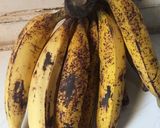 Foto langkah ke 2 dari resep Roti Pisang Coklat Keju.