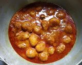 কাশ্মীরি দম আলু (Kashmiri dum aloo recipe in Bengali) রেসিপির ধাপ 8 ছবি