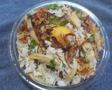 अंडा बिर्याणी (anda biryani recipe in marathi) रेसिपी स्टेप 14 फोटो 