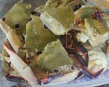 Foto langkah ke 1 dari resep Kepiting saos tiram.
