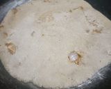 A picture of step 4 of Paneer ka paratha.