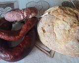 Foto del paso 1 de la receta: Migas de matanza