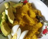 Foto del paso 4 de la receta: Puré de auyama y plátano maduro