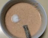 A picture of step 3 of Masoor Dalia Idli (Red lentil and whole cracked wheat steam cake).