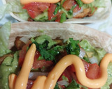 Foto del paso 7 de la receta: Cestitas de pollo y guacamole 🥑