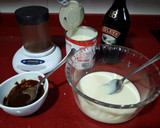 Foto del paso 1 de la receta: Helado de café irlandés