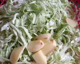 বাঁধাকপির ঘন্ট(bandhakopior ghonto recipe in Bengali) রেসিপির ধাপ 1 ছবি