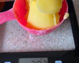 A picture of step 2 of Adu paak (ginger fudge).