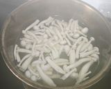 Foto langkah ke 1 dari resep Brokoli Jamur Tumis Daging.