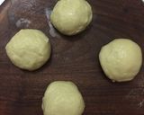 A picture of step 4 of Fluffy spiral donut 🍩 without yeast & egg.