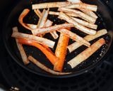 Foto del paso 4 de la receta: Snack de "surimi" en airfryer