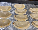 Foto del paso 6 de la receta: Empanadillas de ropa vieja y chupito de cocido