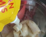 Foto langkah ke 2 dari resep Banana Nutella Smoothie.