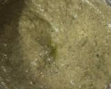 A picture of step 2 of Pesto sauce.
