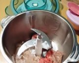 Foto langkah ke 1 dari resep Bakso Daging Sapi + Udang dengan Kaldu Iga Sapi.