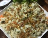ভেজিটেবল ফ্রাইড রাইস রেসিপির ধাপ 5 ছবি