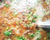 A picture of step 12 of Garlic Naan and Dhaba-Style Garlic Dal Makhani.