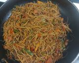 A picture of step 4 of Namkeen Vermicelli -without onion and garlic.